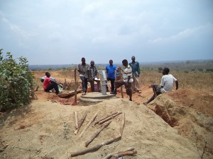 Drinking Water Bore hole pump Completed