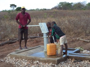 New Water Borehole pump installed.